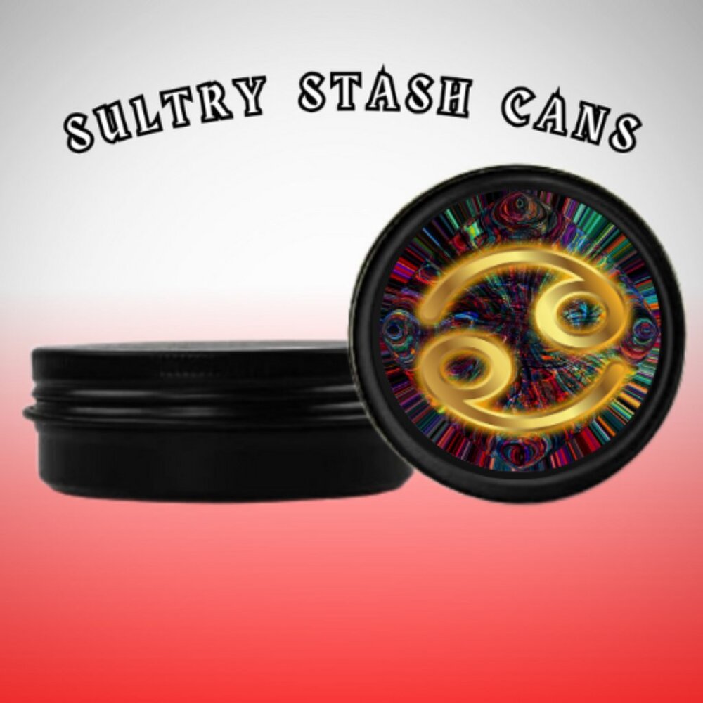 CANCER STASH JAR